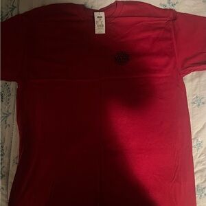 Red Vans T Shirt